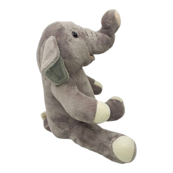 Build A Bear Gray Elephant Plush 13" Sitting Stuffed Animal Toy BABW - Picture 5 of 11